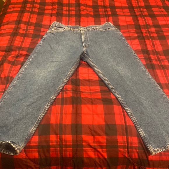 Carhartt B172 DST flannel lined Jean size 40x30 - Picture 4 of 8